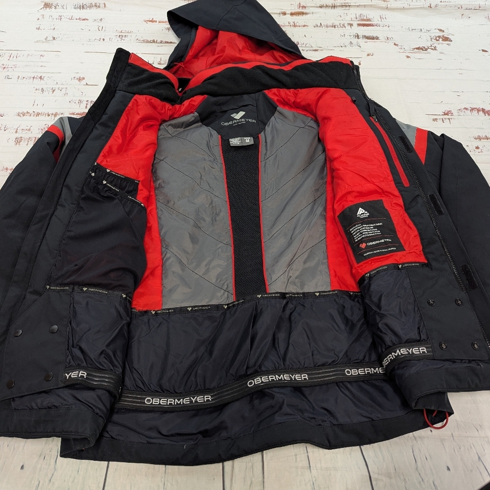 Obermeyer Alpine Series Ski Jacket - Picture 9 of 13